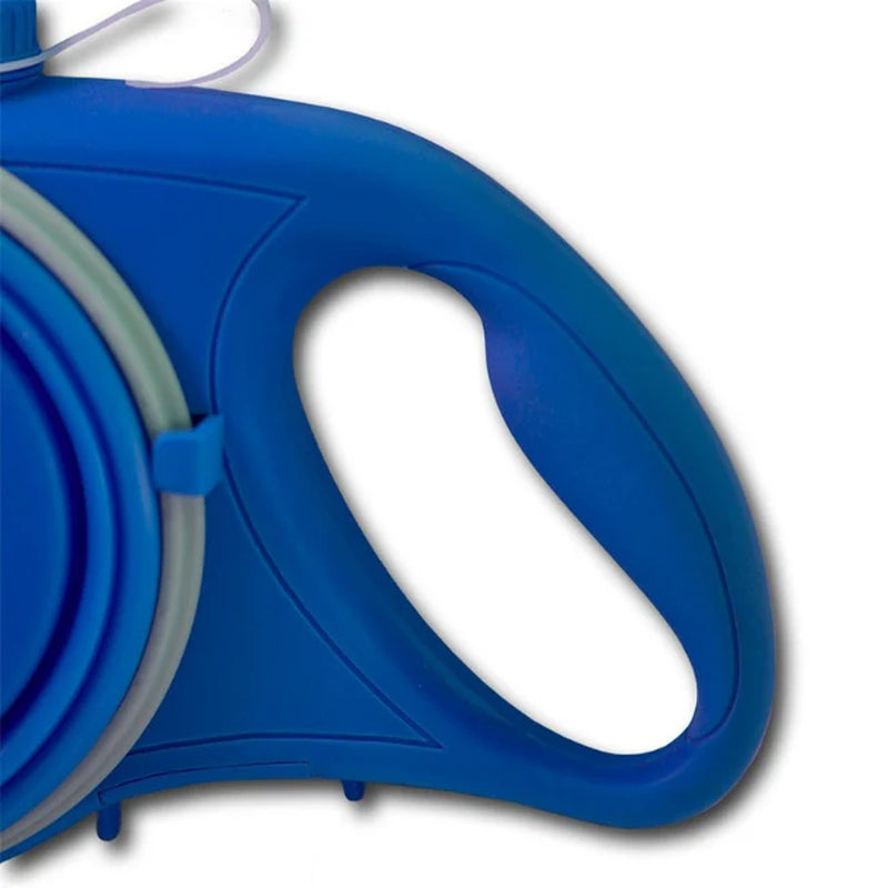 Durable Multi-Function Dog Leash with Built-In Water Bottle and Bowl